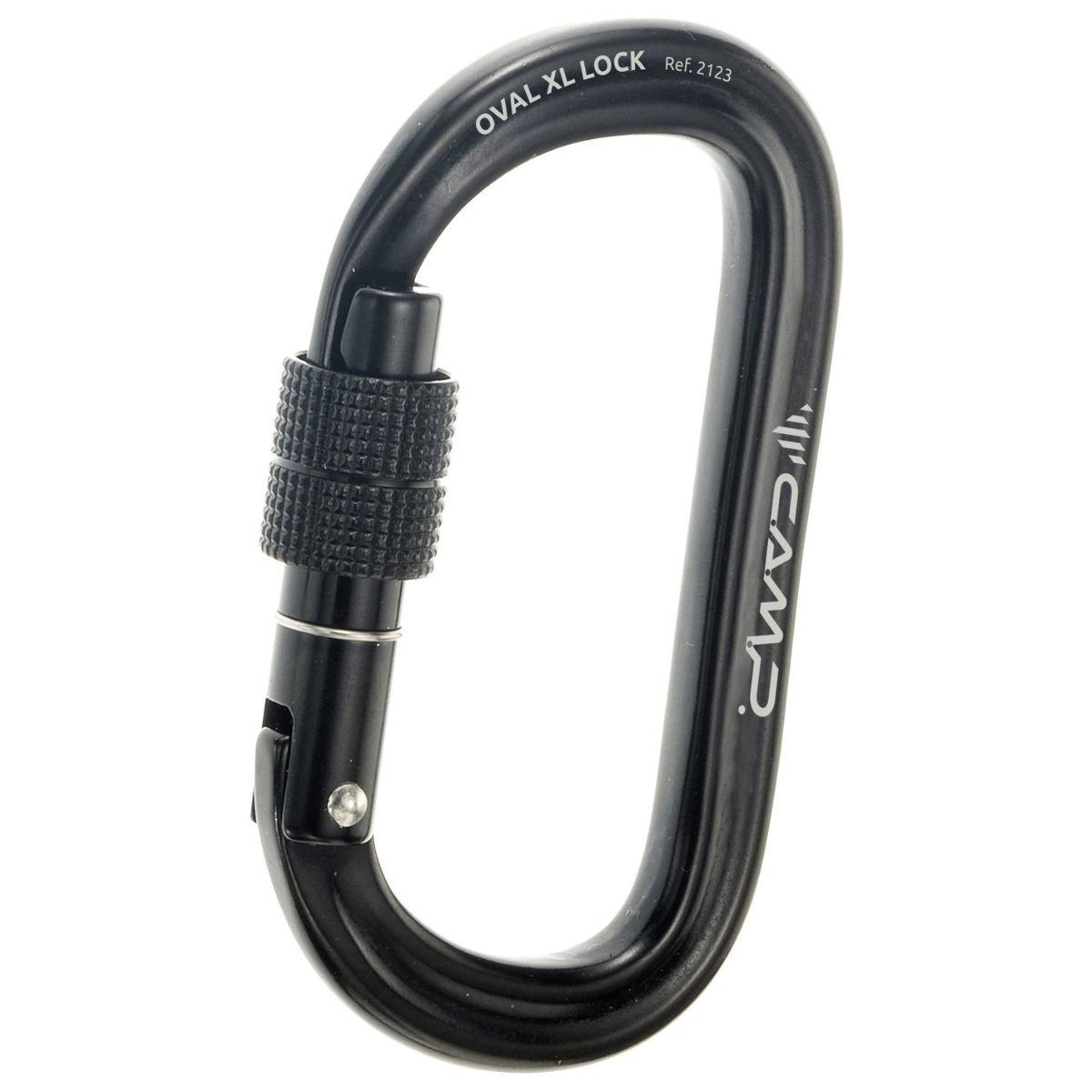 Oval XL Lock Black – 1
