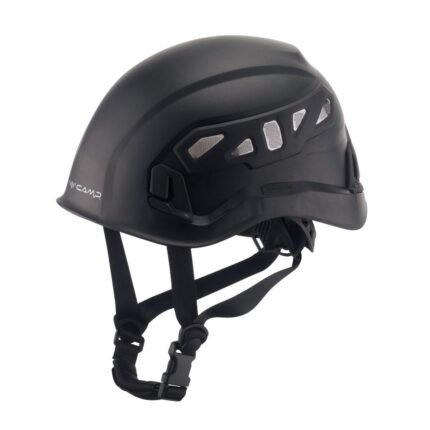 Casco Ares Air Plus Negro 54-62cm - CAMP